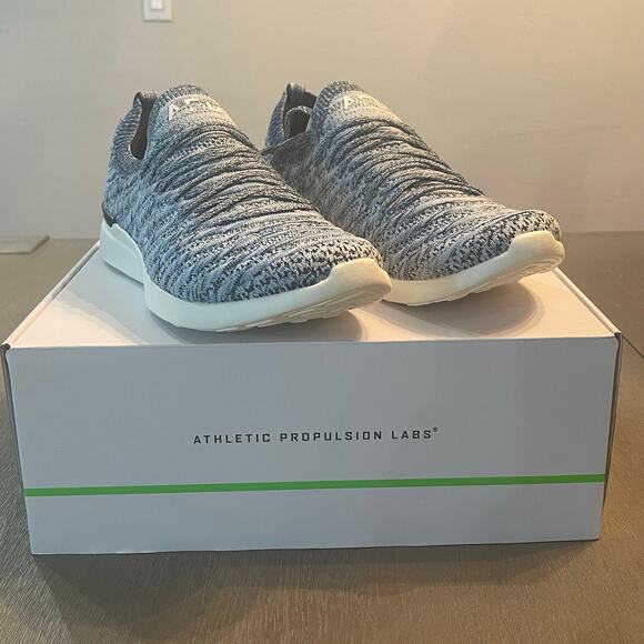 APL Athletic Propulsion Labs Mens Techloom Wave Sneaker Size 11 Midnight/ Ivory main image 9